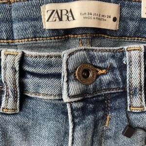 Zara Blue Denim Jeans